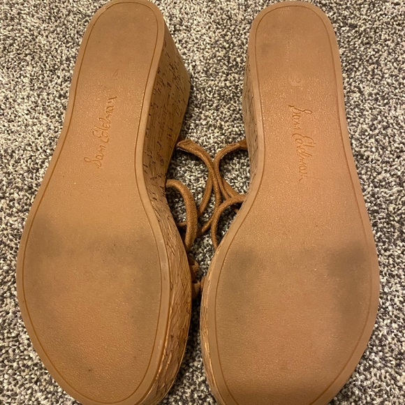 Cork Sandal Wedges - Picture 3 of 3